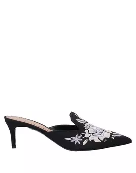 Мюли Twinset, черный