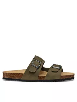 Мюли U Sandal Ghita U159VB 00032 C3009 Geox, хаки