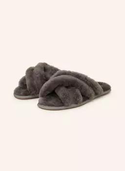 Мюли Ugg, серый