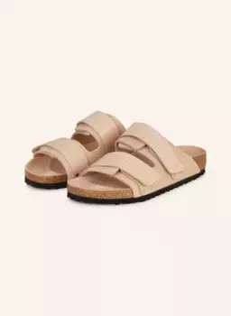 Мюли uji Birkenstock, бежевый