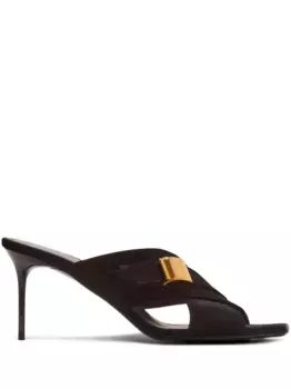 Мюли Uma 75 BALMAIN, черный