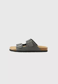 Мюли UNISEX - Slippers Pier One by Zalando, темно-серый