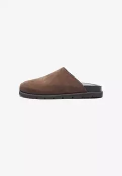 Мюли UNISEX - Slippers Zign by Zalando, коричневый