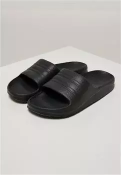Мюли Urban Classics Accessoires Shoes, черный