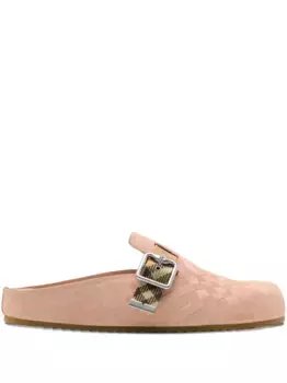 Мюли Urchin BURBERRY, розовый
