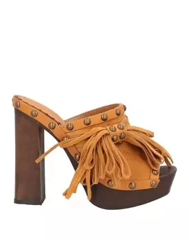 Мюли Valentino Garavani, коричневый