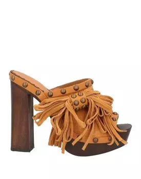 Мюли Valentino Garavani, коричневый