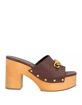 Мюли Valentino Garavani, темно-коричневый