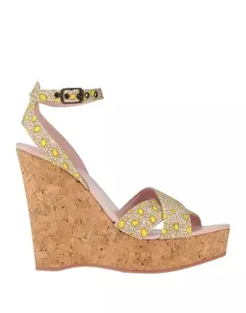 Мюли Valentino Garavani, желтый