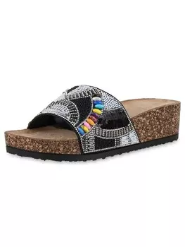 Мюли VAN HILL Adelaide, черный