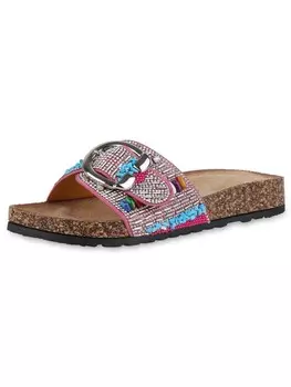 Мюли VAN HILL Alexandra, фуксия