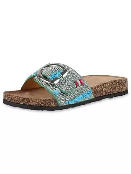 Мюли VAN HILL Alexandra, зеленый