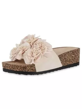 Мюли VAN HILL Alice, бежевый