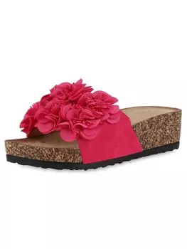 Мюли VAN HILL Alice, фуксия