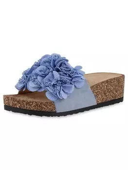 Мюли VAN HILL Alice, синий