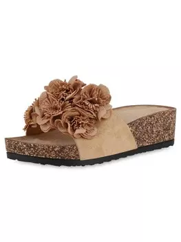 Мюли VAN HILL Alice, светло-коричневый