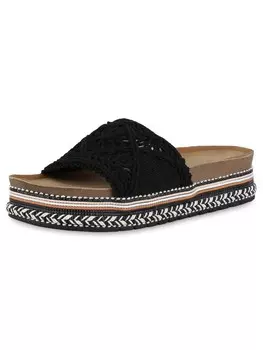 Мюли Van Hill Alyssa, черный