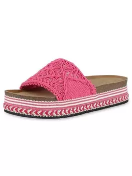 Мюли Van Hill Alyssa, цвет Pitaya