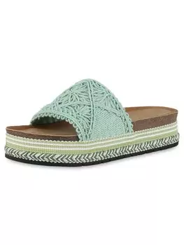 Мюли VAN HILL Alyssa, светло-зеленый