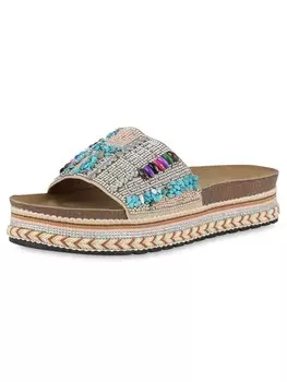 Мюли VAN HILL Amber, бежевый