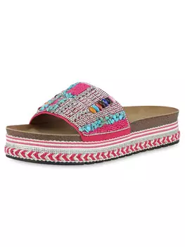 Мюли VAN HILL Amber, фуксия