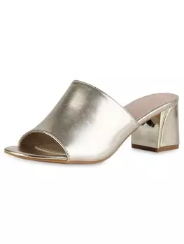 Мюли VAN HILL Ann, золотой