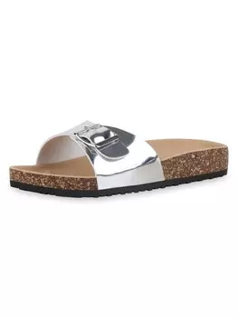 Мюли VAN HILL Anneliese, серебряный