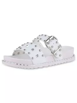 Мюли VAN HILL, белый