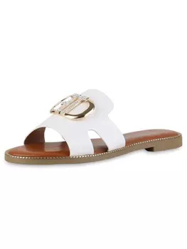 Мюли VAN HILL, белый