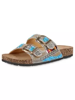 Мюли VAN HILL, бежевый