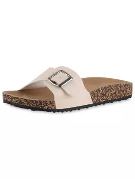 Мюли VAN HILL, бежевый