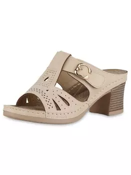 Мюли VAN HILL Briar, бежевый