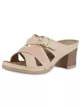 Мюли VAN HILL Bridget, бежевый