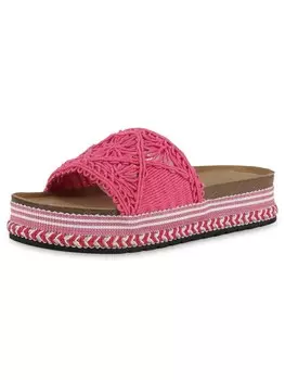 Мюли VAN HILL Brittany, фуксия