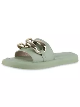 Мюли Van Hill Celia, светло-зеленый