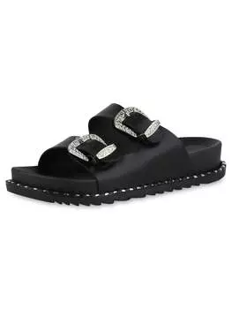 Мюли VAN HILL, черный