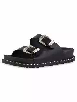 Мюли VAN HILL, черный