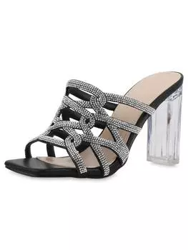 Мюли VAN HILL, черный