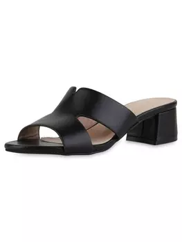 Мюли VAN HILL, черный