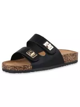 Мюли VAN HILL, черный