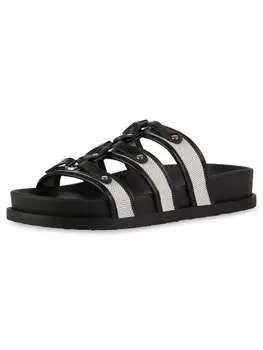 Мюли VAN HILL, черный