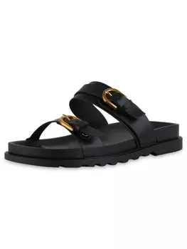 Мюли VAN HILL, черный