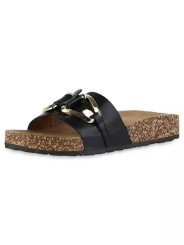 Мюли VAN HILL, черный