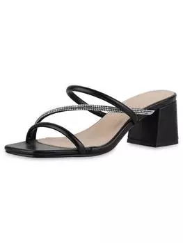 Мюли VAN HILL, черный