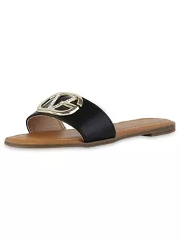 Мюли VAN HILL, черный