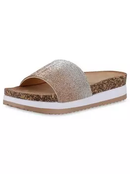 Мюли VAN HILL Grace, цвет rose gold