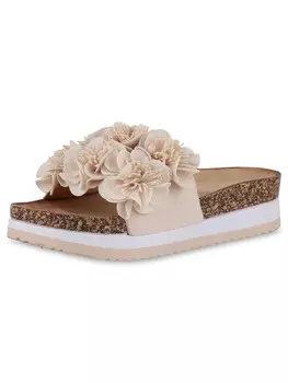 Мюли VAN HILL Harper, бежевый