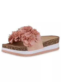 Мюли VAN HILL Harper, розовый