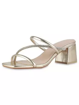 Мюли Van Hill Ingrid, золотой