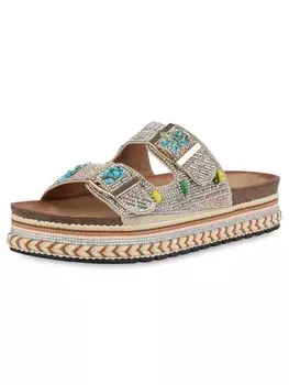 Мюли VAN HILL Isabella, бежевый